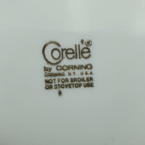 Corelle Indian Summer Bread Plates Corning Floral Dessert Appetizer Plates - Picture 4 of 6